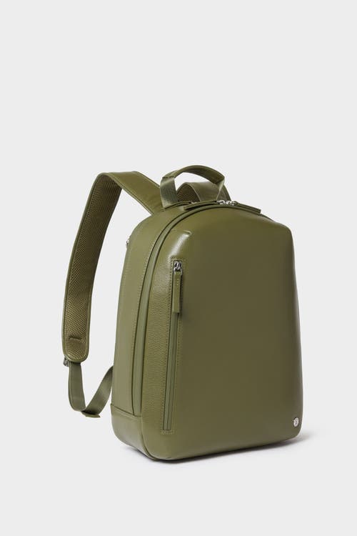 Osprey London The Venture Leather Backpack In Brown