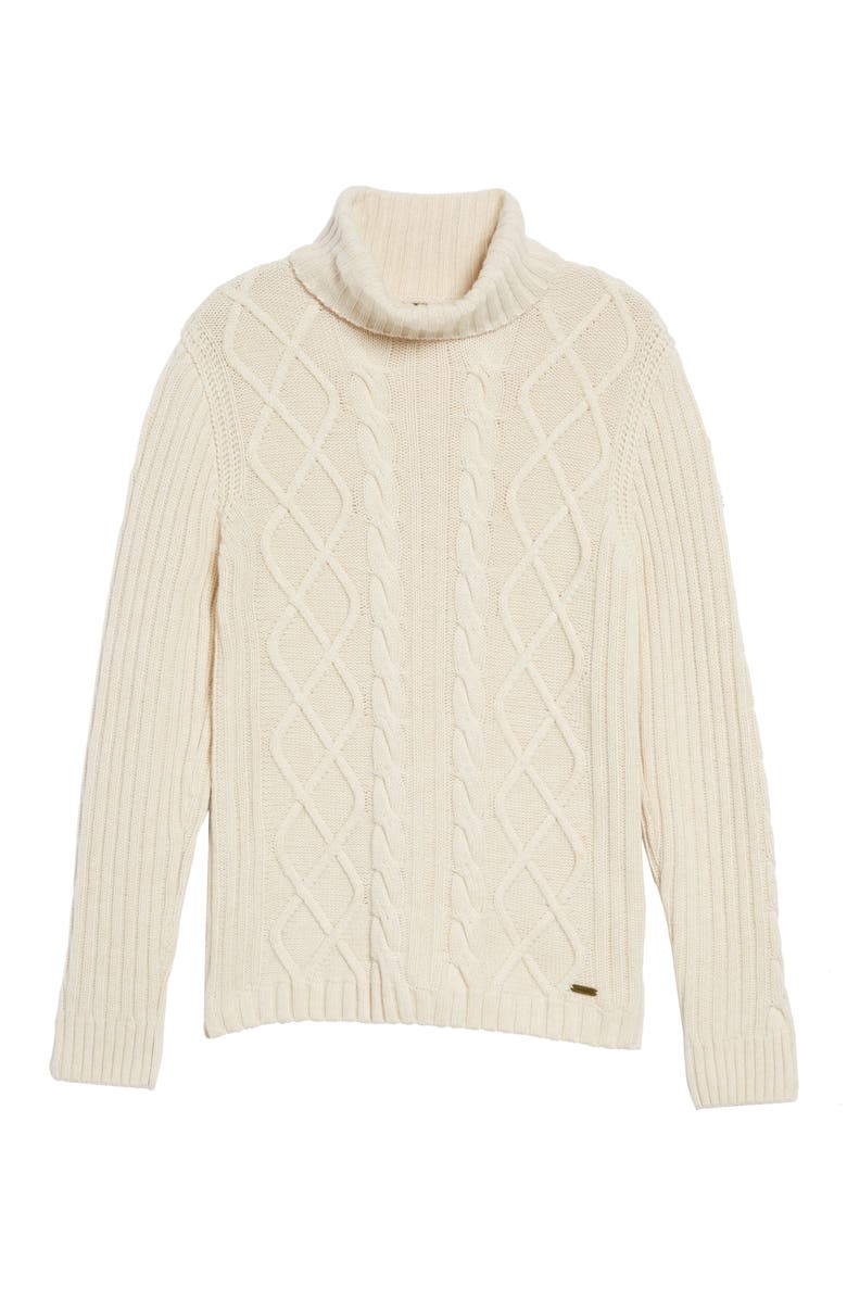 Barbour Fraser Sweater, Alternate, color, Oatmeal