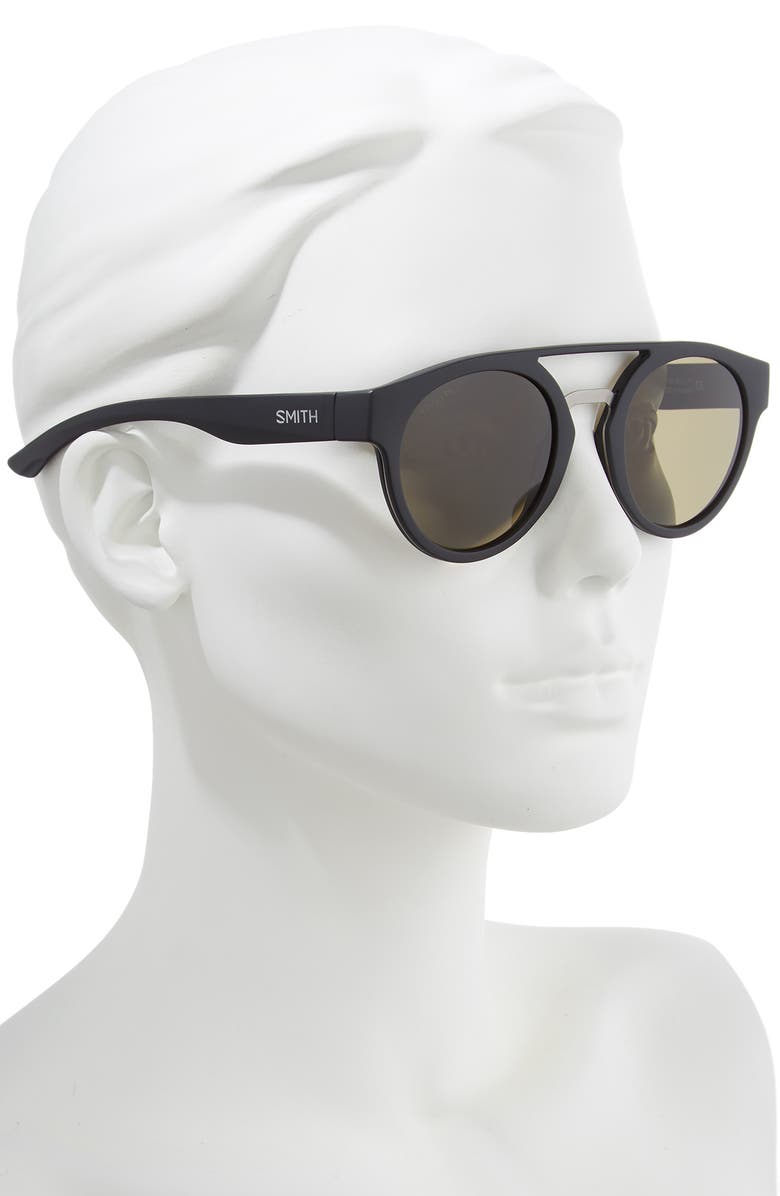Smith Range 50mm ChromaPop<sup>™</sup> Polarized Sunglasses, Alternate, color, 