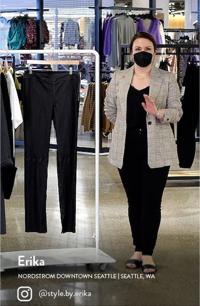 Slit Leather Pants, sales video thumbnail