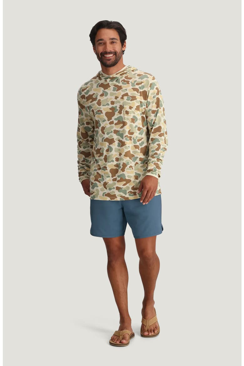 Reverb Lined Hybrid Shorts, Alternate, color, PACIFIC BLUE