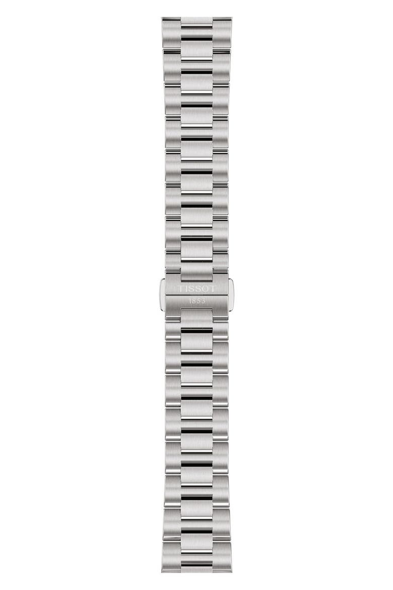 PRC 100 Solar Quartz Bracelet Watch, 34mm, Alternate, color, SILVER