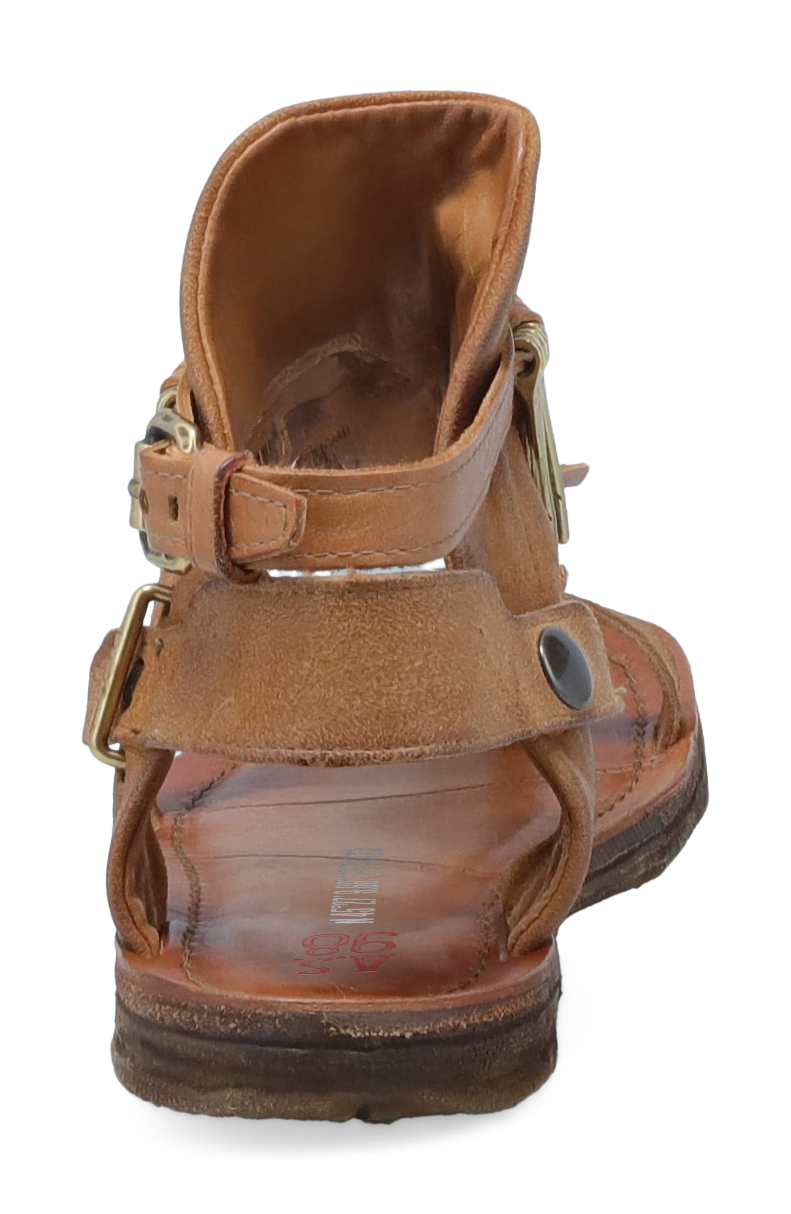 Raleigh Ankle Strap Sandal, Alternate, color, CAMEL