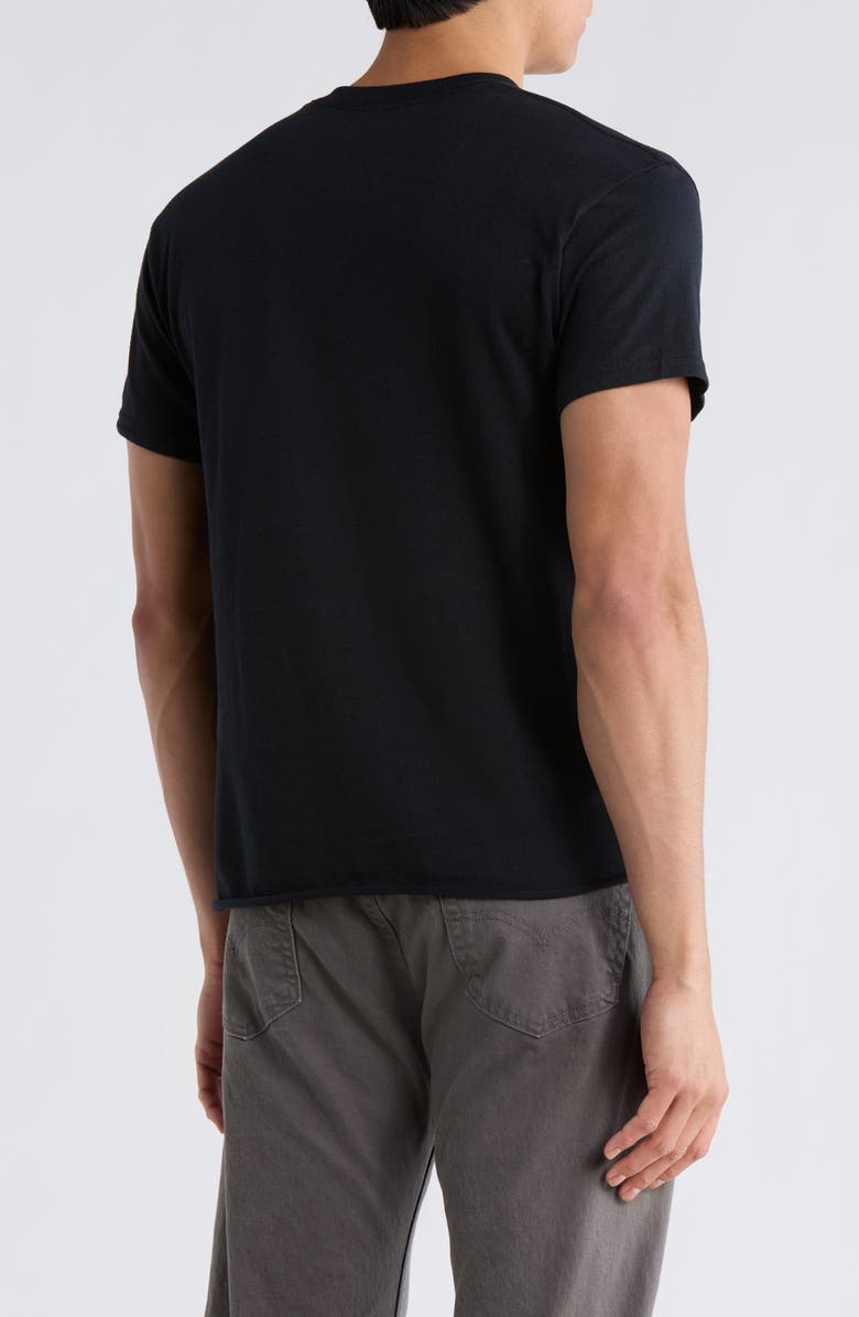 Merch Traffic Nirvana Graphic T-Shirt, Alternate, color, Solid Black