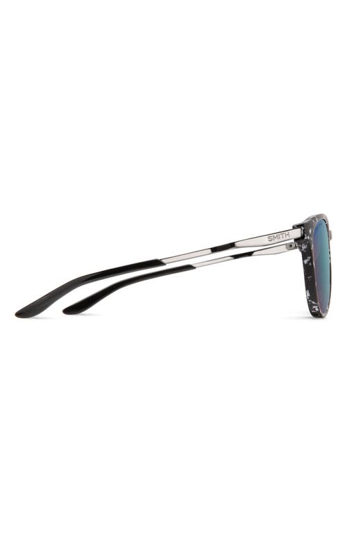 Smith Wander 55mm Chromapop™ Polarized Round Sunglasses In Multi