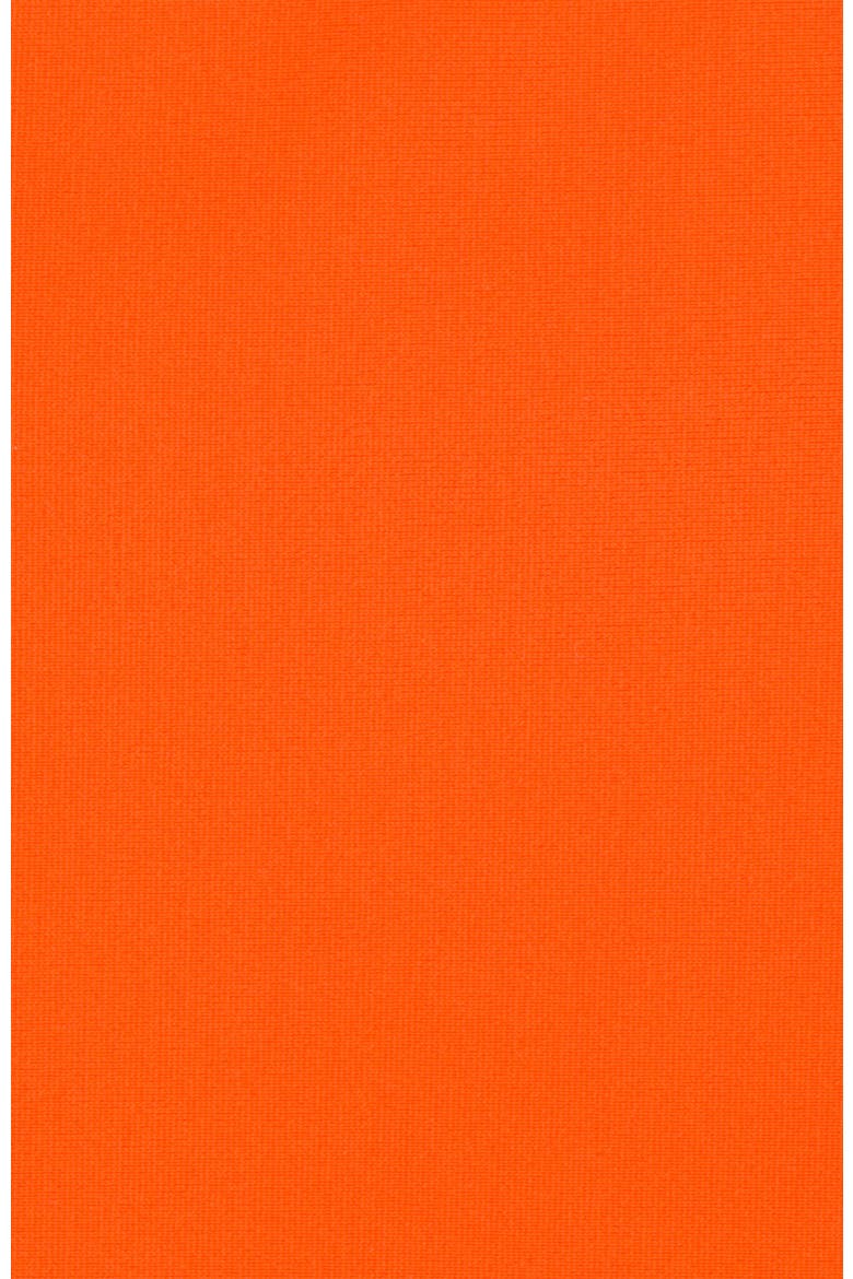 Le Triangle Tie Side Pattern Bikini Bottom, Alternate, color, ORANGE
