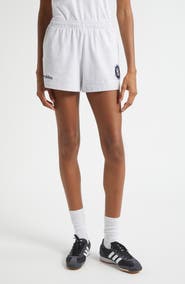 Sporty & Rich x '47 MLB New York Yankees World Series Disco Sweat Shorts