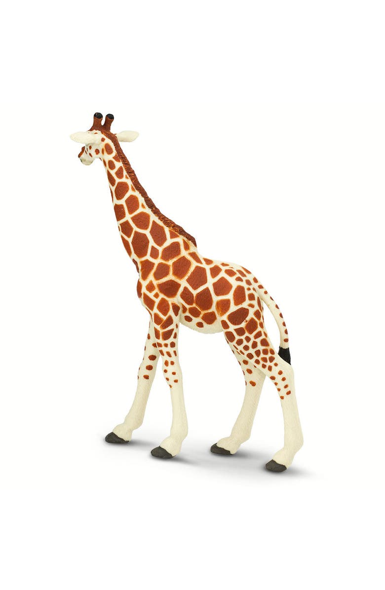 Safari Ltd. Reticulated Giraffe Kids Toy Figure, Alternate, color, NO COLOR