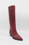 STIVALI NEW YORK Eleganza Knee High Leather Boots