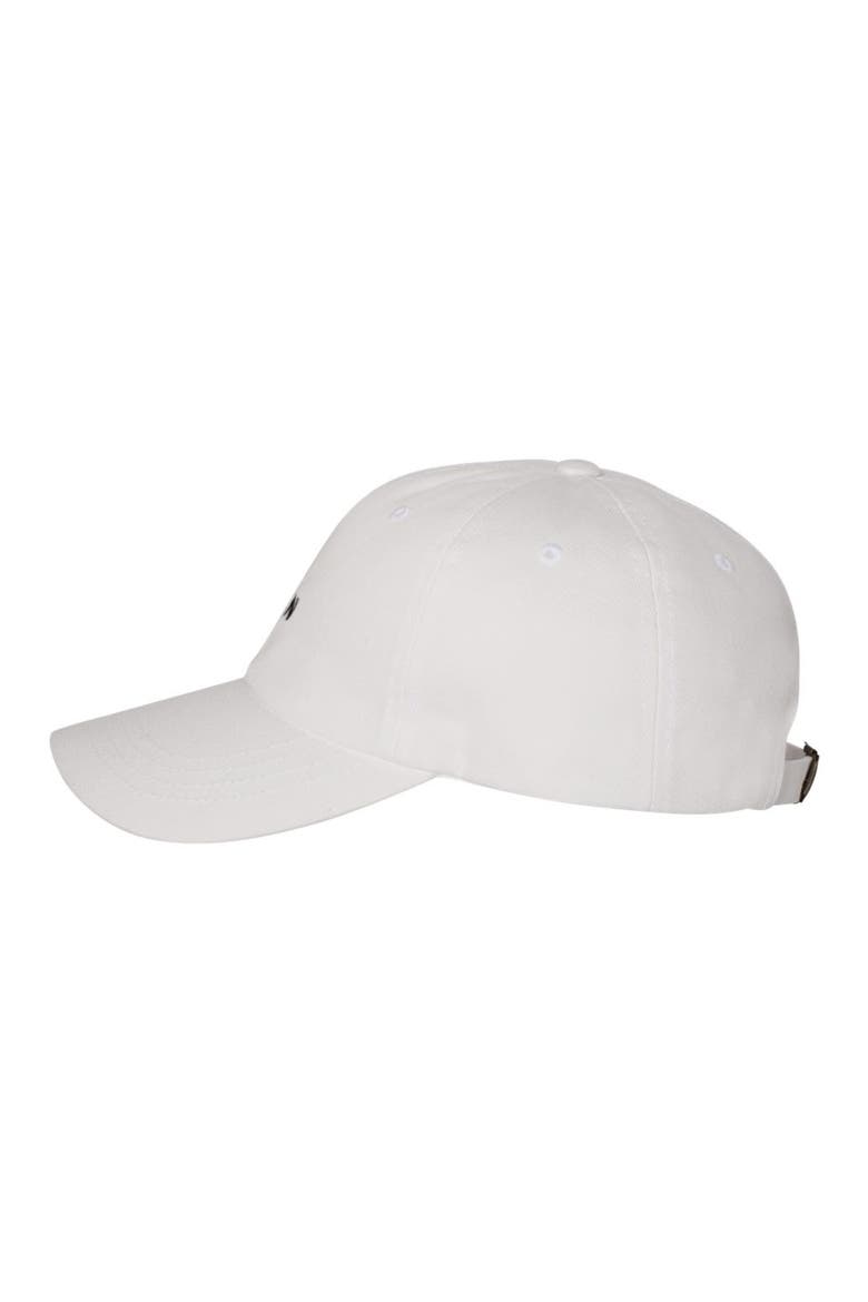 The VDGN Dad Hat, Alternate, color, White