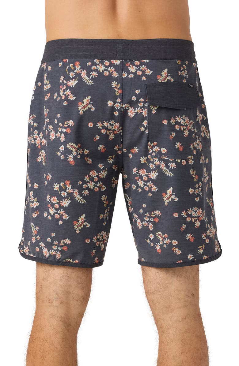 O'Neill OG Print Scallop Swim Trunks, Alternate, color,