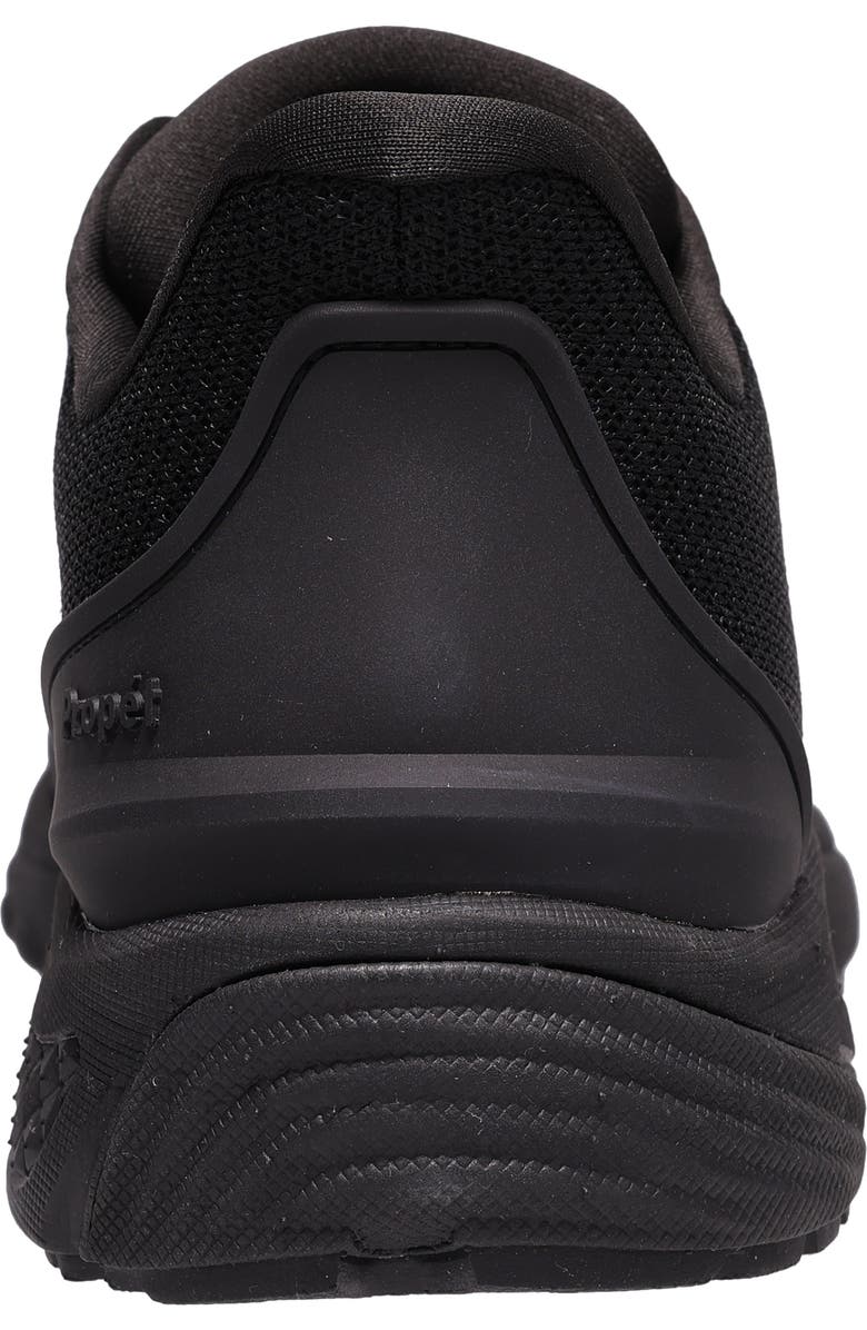 Propét One Velocity Knit Sneaker, Alternate, color, All Black