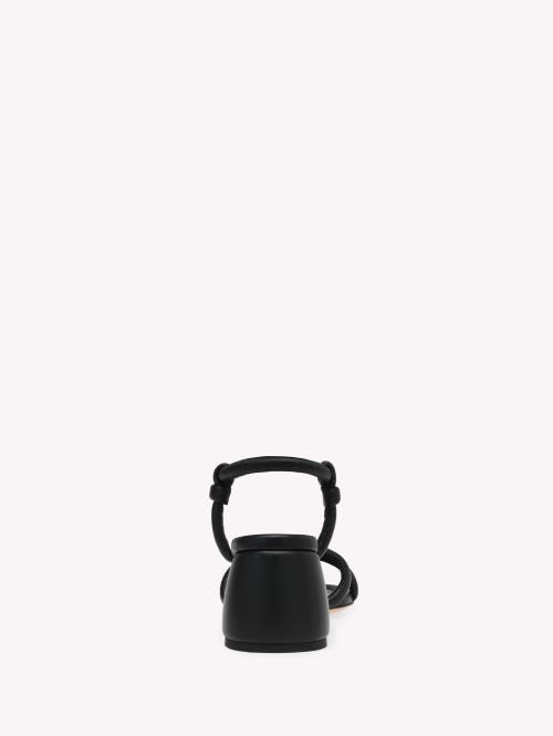 Shop Gianvito Rossi Cassis Sandal In Black Nappa