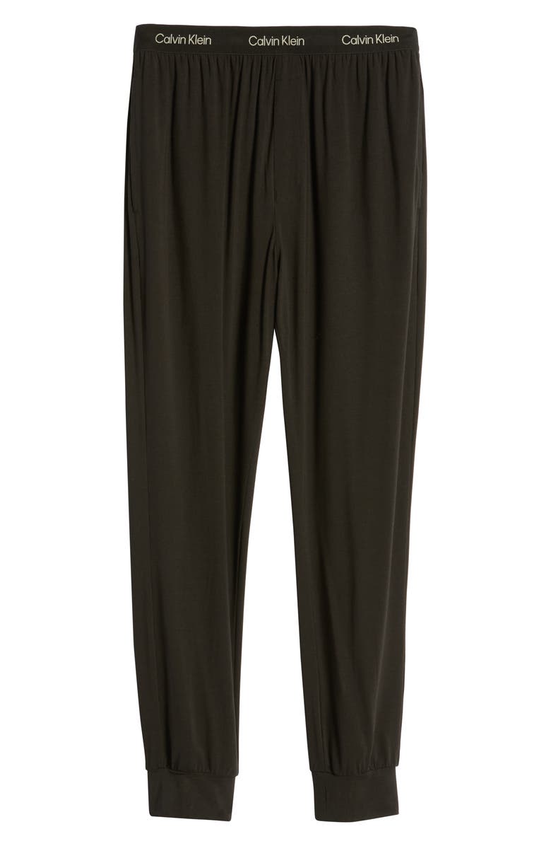 Calvin Klein Modal Blend Jogger Pajama Pants, Alternate, color, 