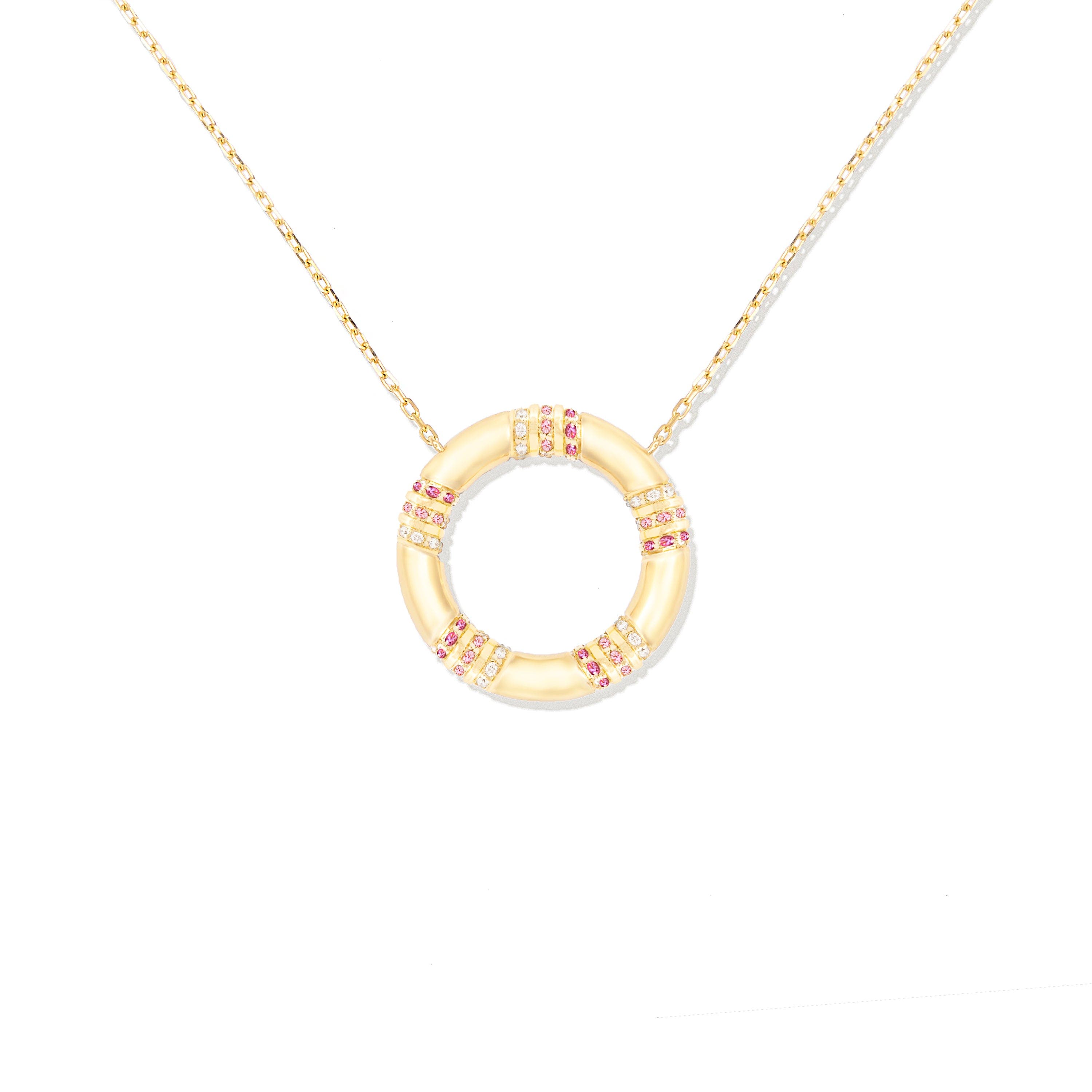 selected Diamond, Sapphire- Gold