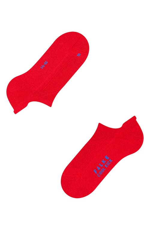 Shop Falke Cool Kick Performance Sneaker Socks In Fire