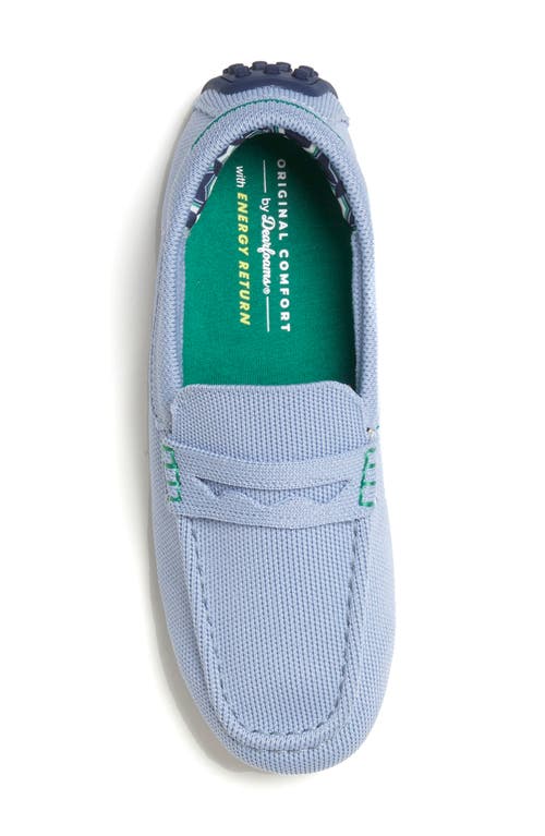 Dearfoams Hazel Stretch Knit Driving Loafer Slipper In Eventide