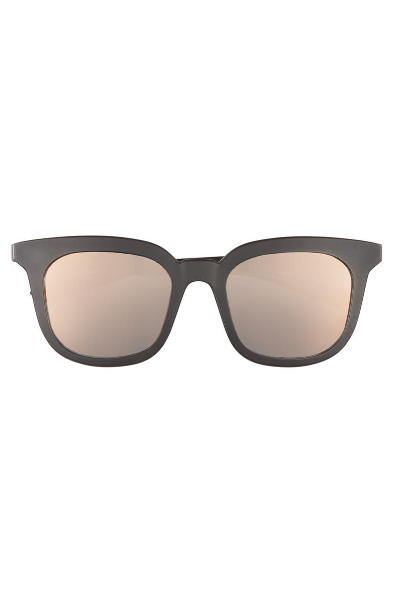 Nike Myriad 52mm Mirrored Square Sunglasses, Alternate, color,