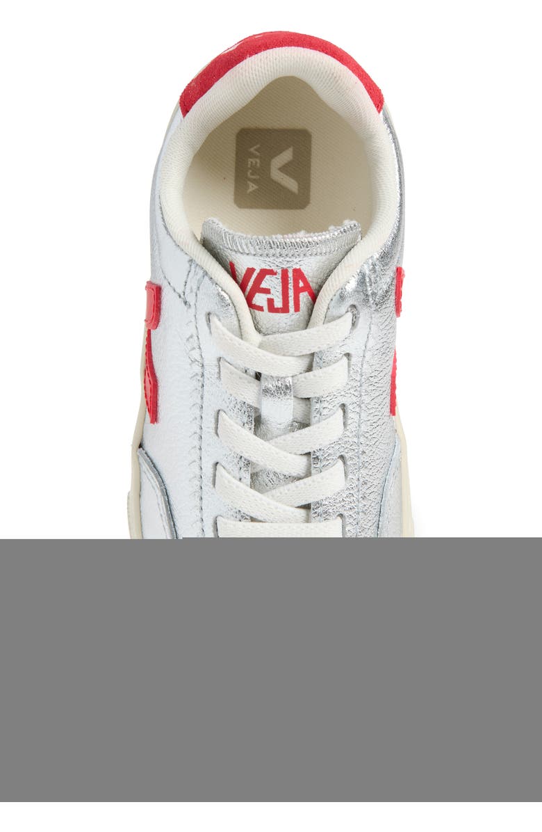 Veja Kid's Small Volley O.T. Sneaker, Alternate, color, Silver Pekin