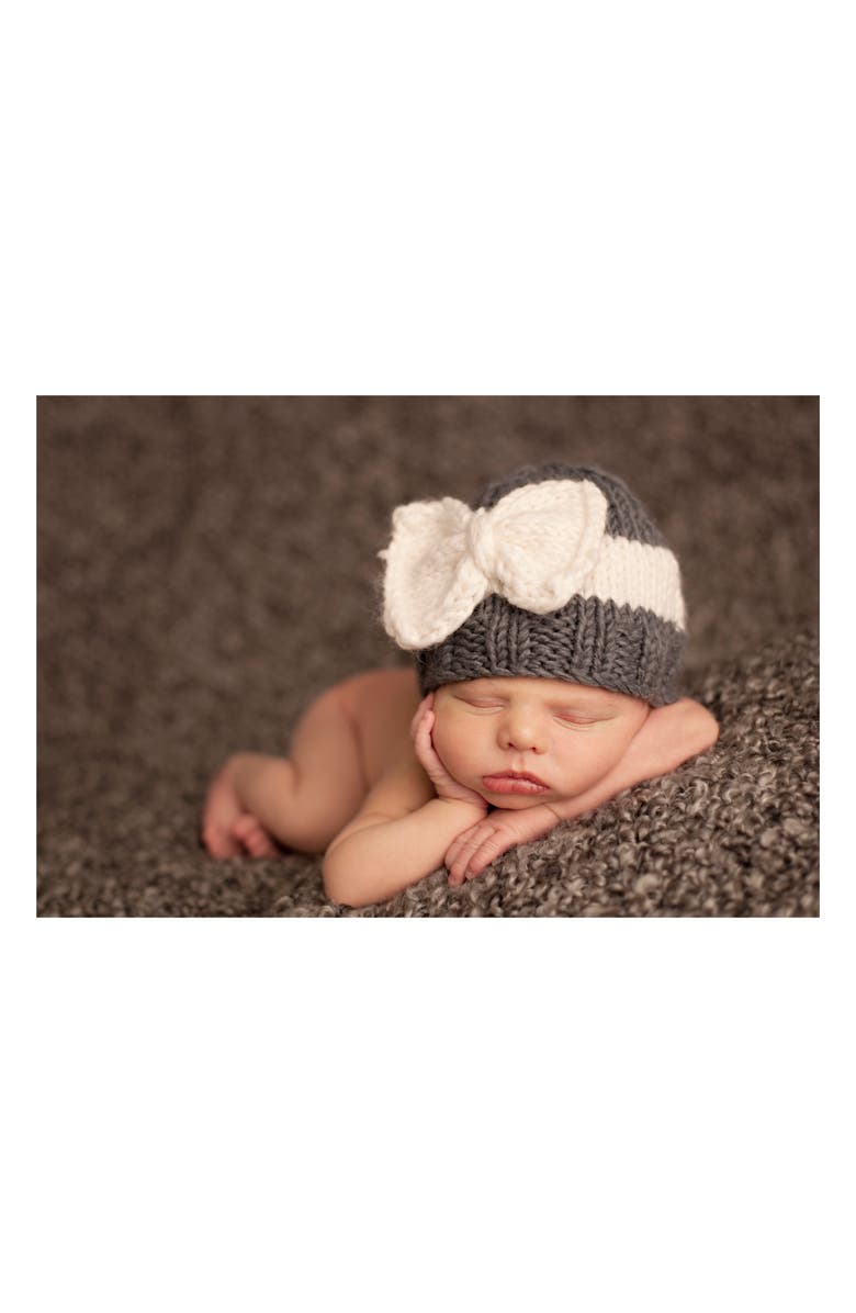 The Blueberry Hill Blueberry Hill 'Sabrina' Knit Cap, Alternate, color,