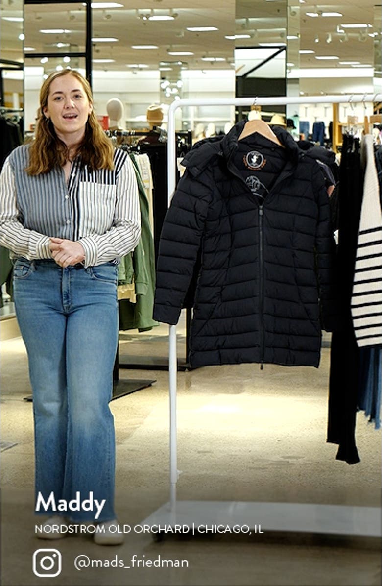 Dorothy Quilted Puffer Coat, sales video thumbnail