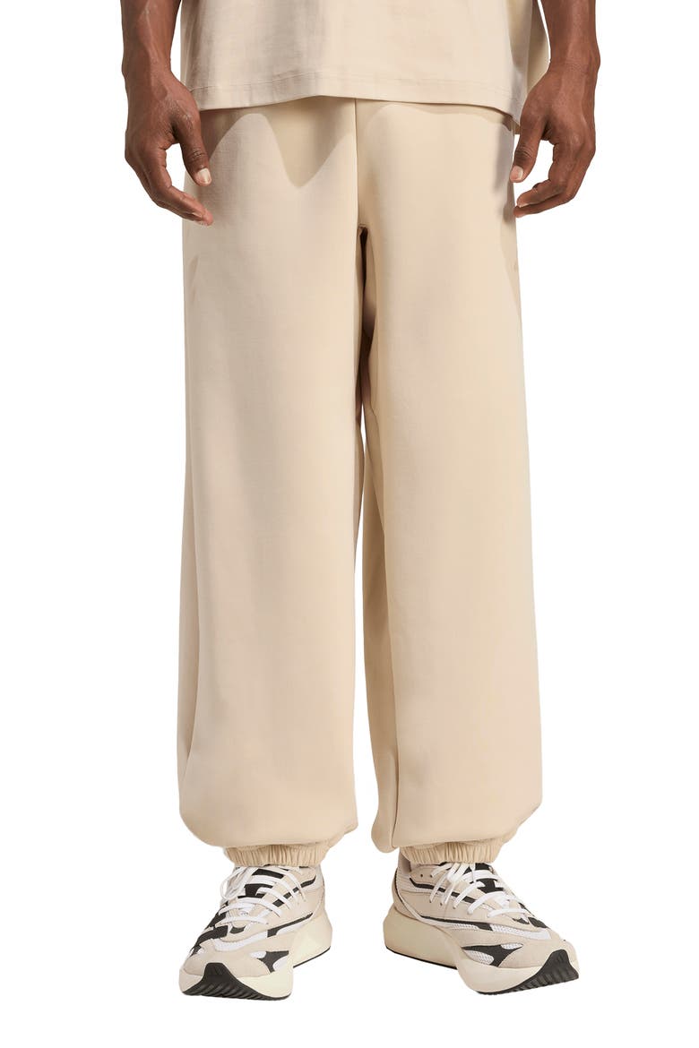 Soft Lux Loose Fit Sweatapnts, Main, color, CRYSTAL LINEN