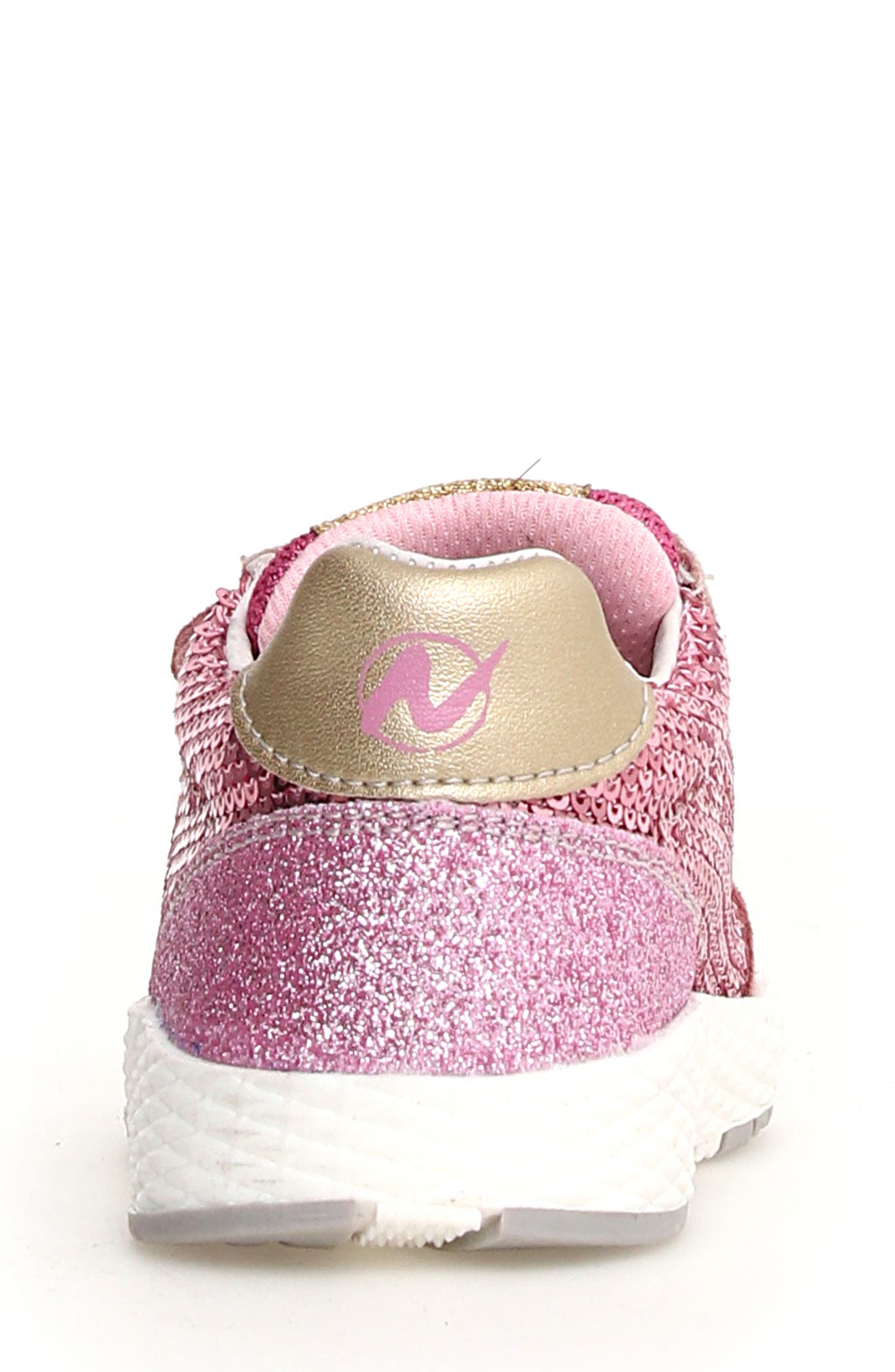 Naturino Kids' Jesko Sneaker, Alternate, color, Phard-Pink