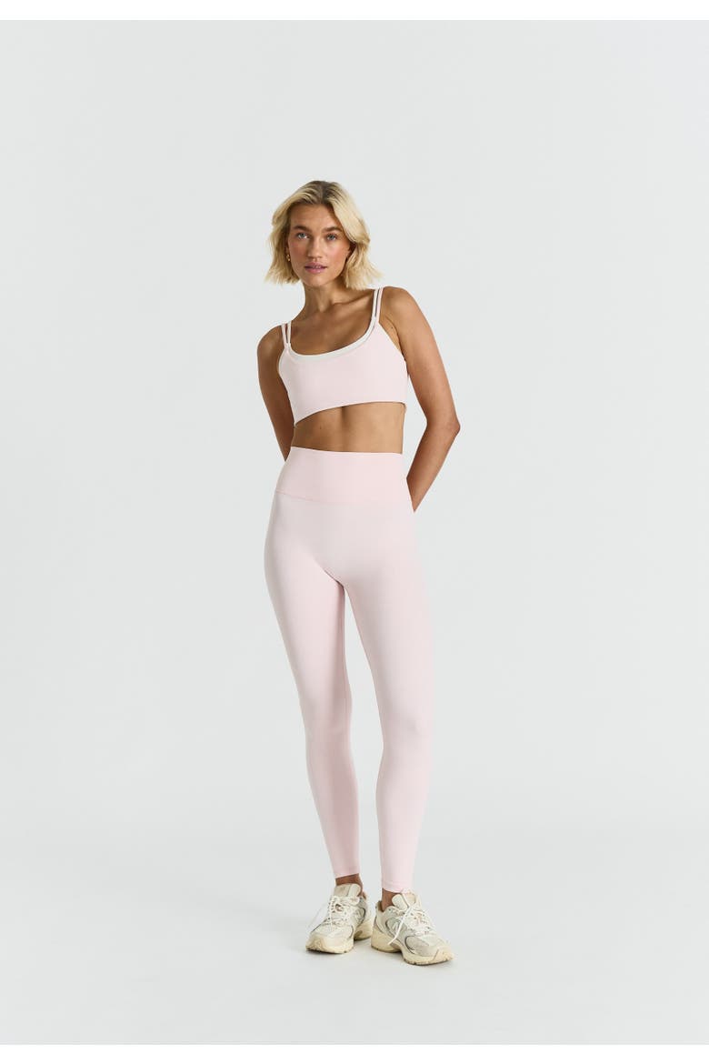 Softsculpt Double Layer Bra, Alternate, color, Ballet Slipper