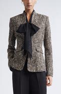 ST. JOHN Bouclé Tweed Jacket