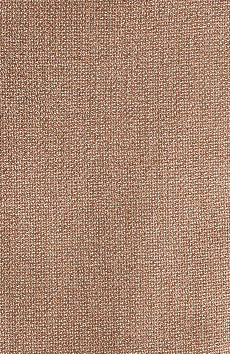 Emporio Armani Textured Virgin Wool Sport Coat, Alternate, color, Brown