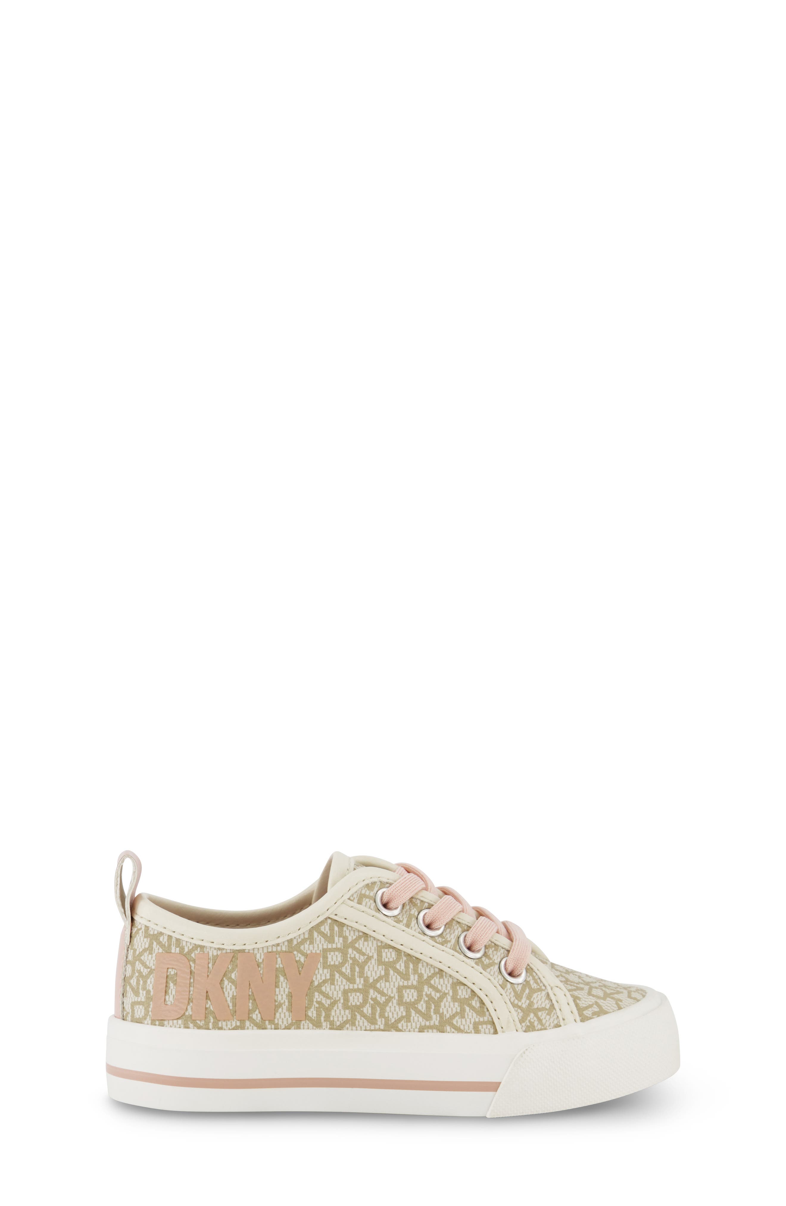 DKNY Kids' Hannah Sneaker, Alternate, color, Taupe