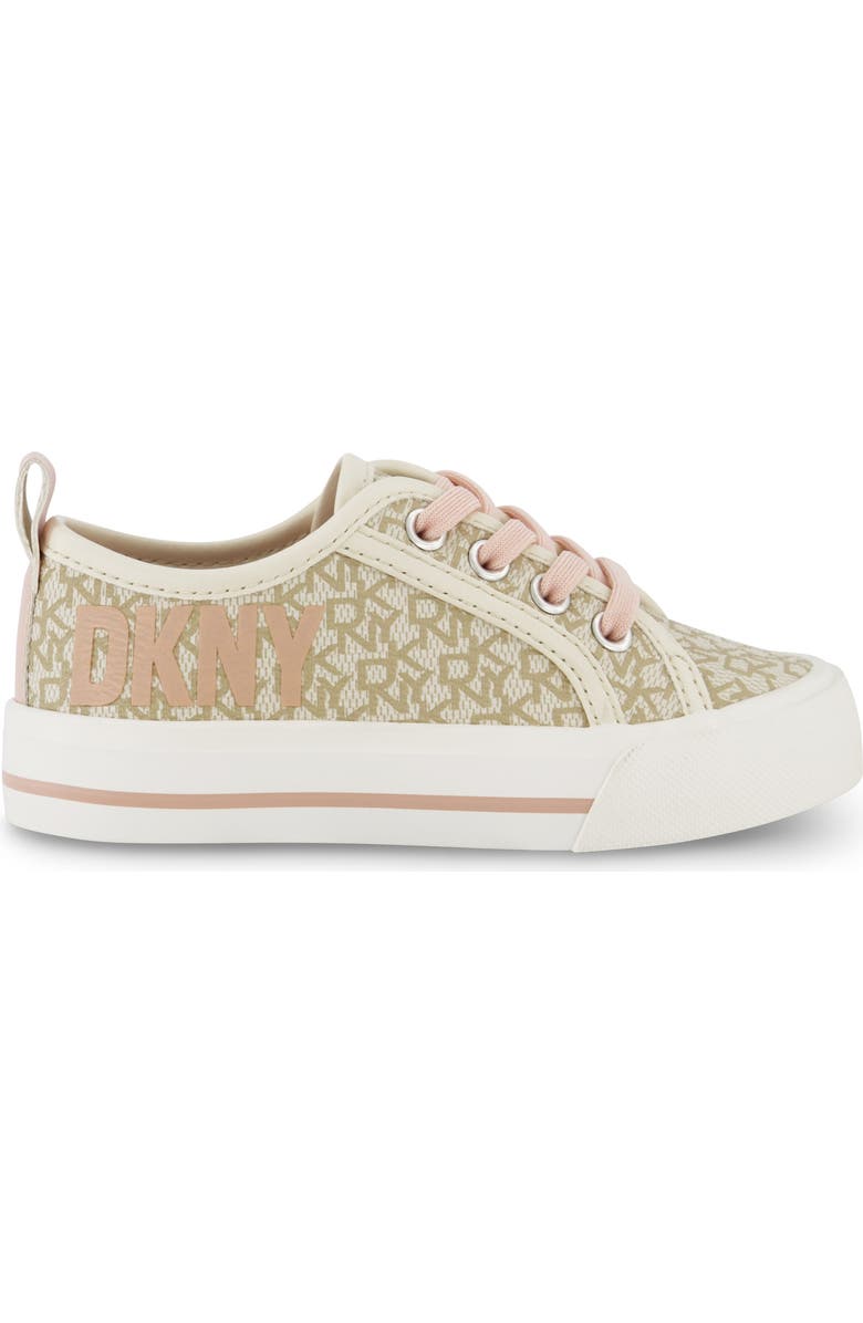 DKNY Kids' Hannah Sneaker, Alternate, color, Taupe