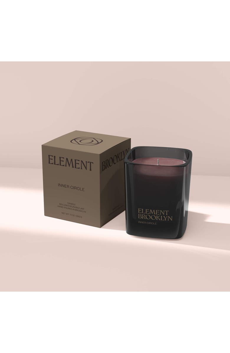 Element Brooklyn Inner Circle Candle, Alternate, color, Inner Circle
