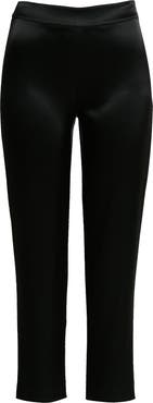 ST. JOHN Collection Emma Satin Ankle Pants