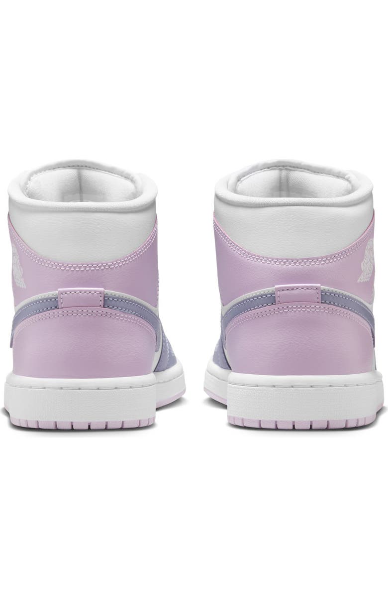 Jordan Air Jordan 1 Mid Sneaker, Alternate, color, Indigo Haze/ Doll/ White