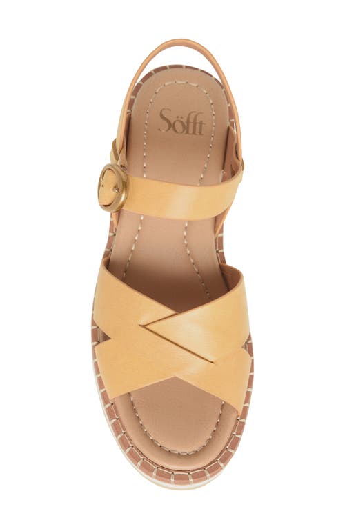 SÖFFT SÖFFT RUTHIE ANKLE STRAP PLATFORM WEDGE SANDAL