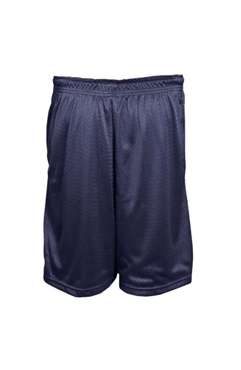 Champion Men's Champion Navy Denver Broncos Classic Mesh Shorts, Alternate, color, Navy