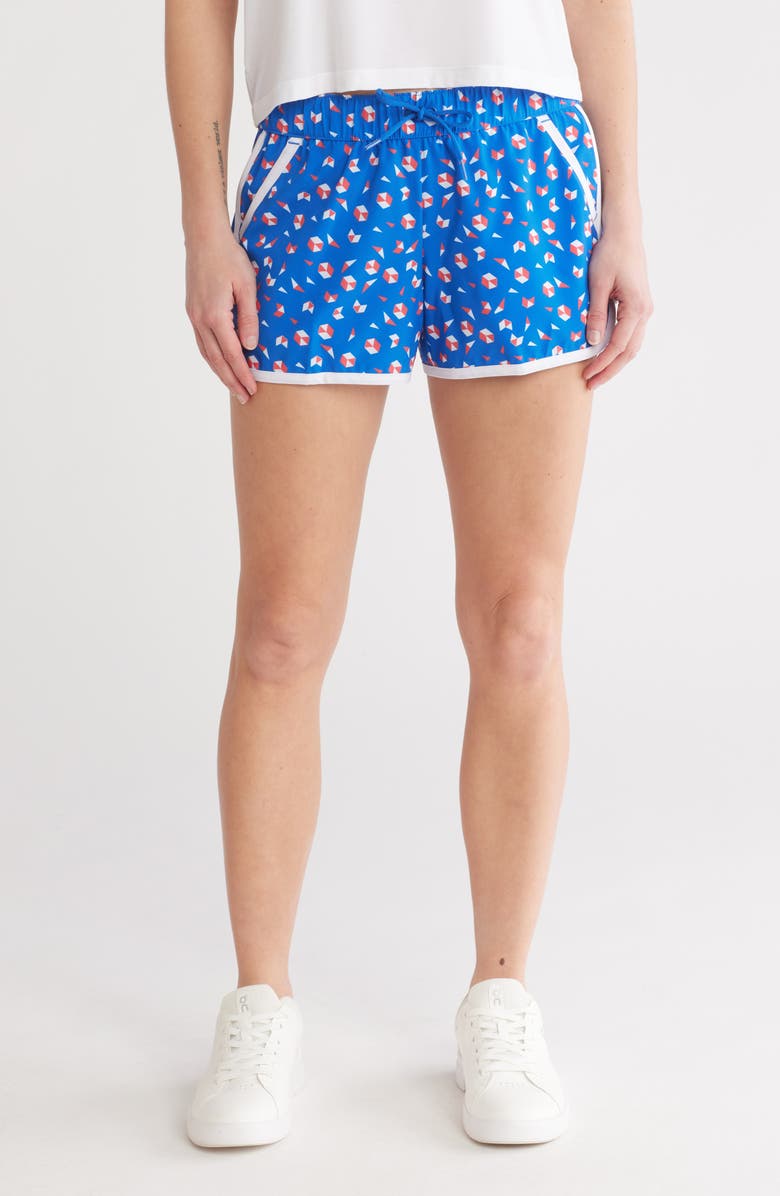 Original Penguin Geo Patterned Shorts, Main, color,