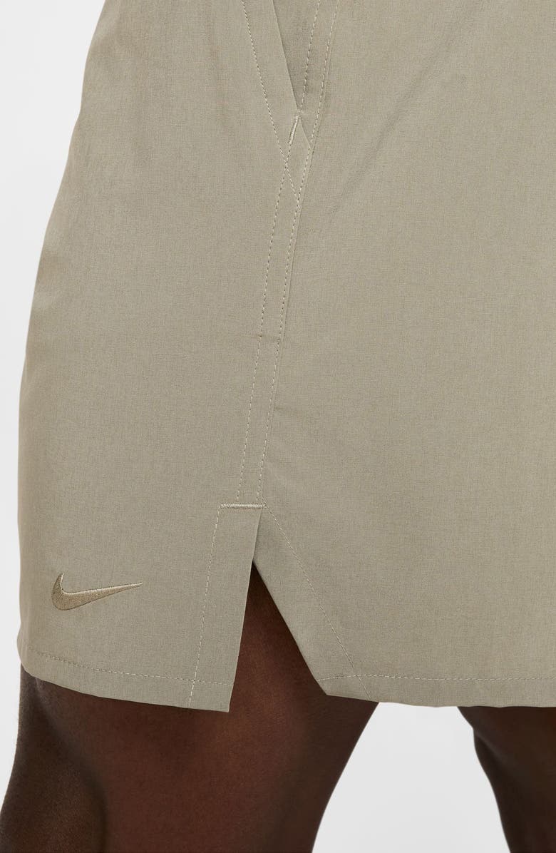 Nike Dri-FIT Unlimited 7-Inch Unlined Athletic Shorts, Alternate, color, Light Army/ Black
