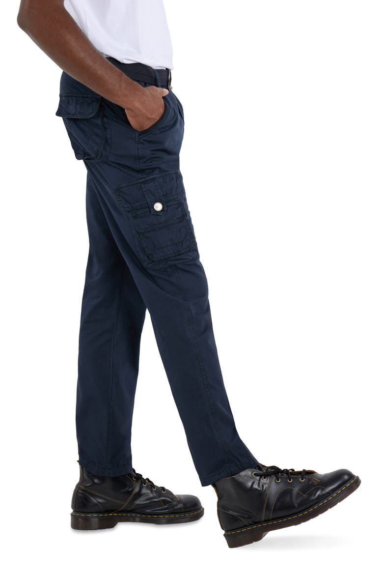 Utility Cotton Cargo Pants, Alternate, color, NAVY