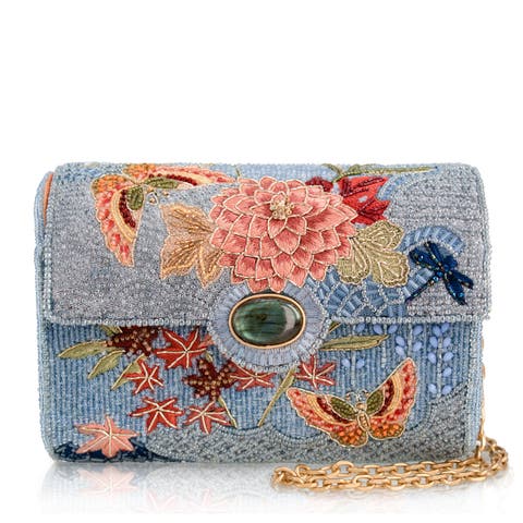 Lotus Mist Crossbody Handbag