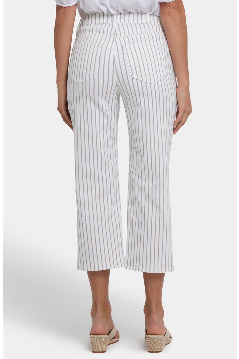 Joni High Waist Relaxed Capri Jeans, Alternate, color, BEACH CRUISE STRIPE