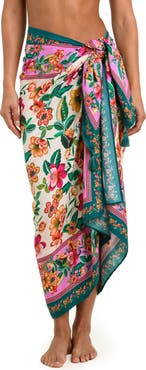 Sunshine 79 Zen Garden Cover-Up Pareo