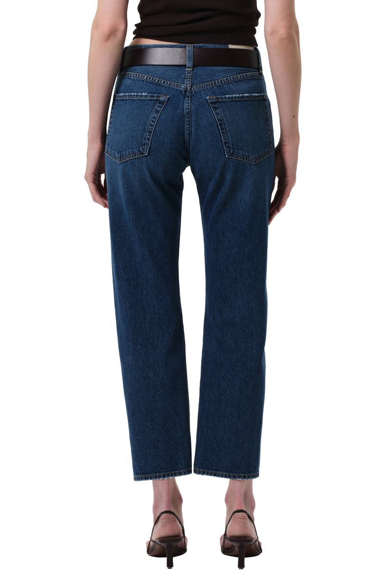 Citizens of Humanity Winslow High Waist Ankle Boyfriend Jeans, Alternate, color, Tinsley