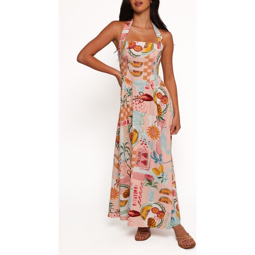 Petal And Pup Petal & Pup Kiera Halter Maxi Dress