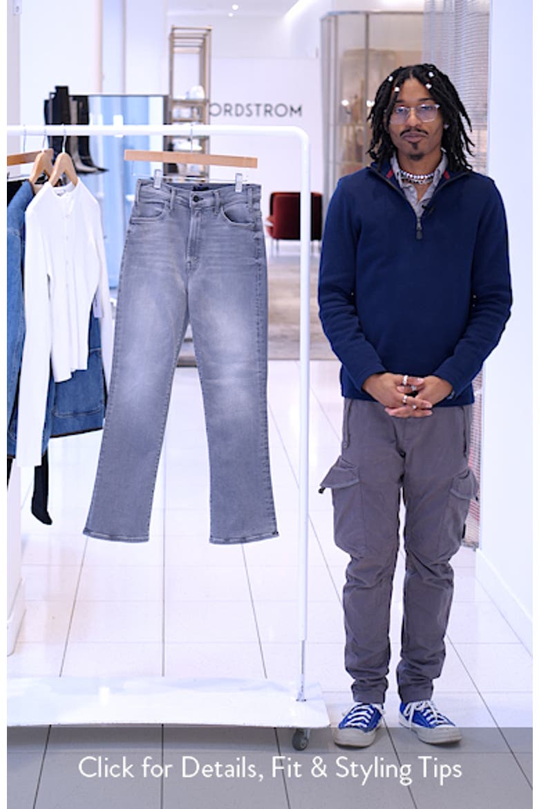 The Hustler High Waist Ankle Bootcut Jeans video