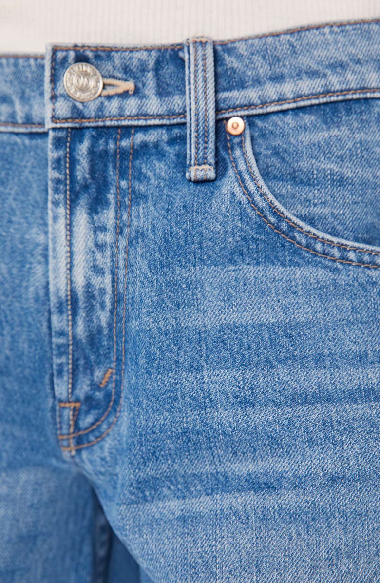 MOTHER The Down Low Spinner Sneak Nonstretch Baggy Jeans, Alternate, color, 