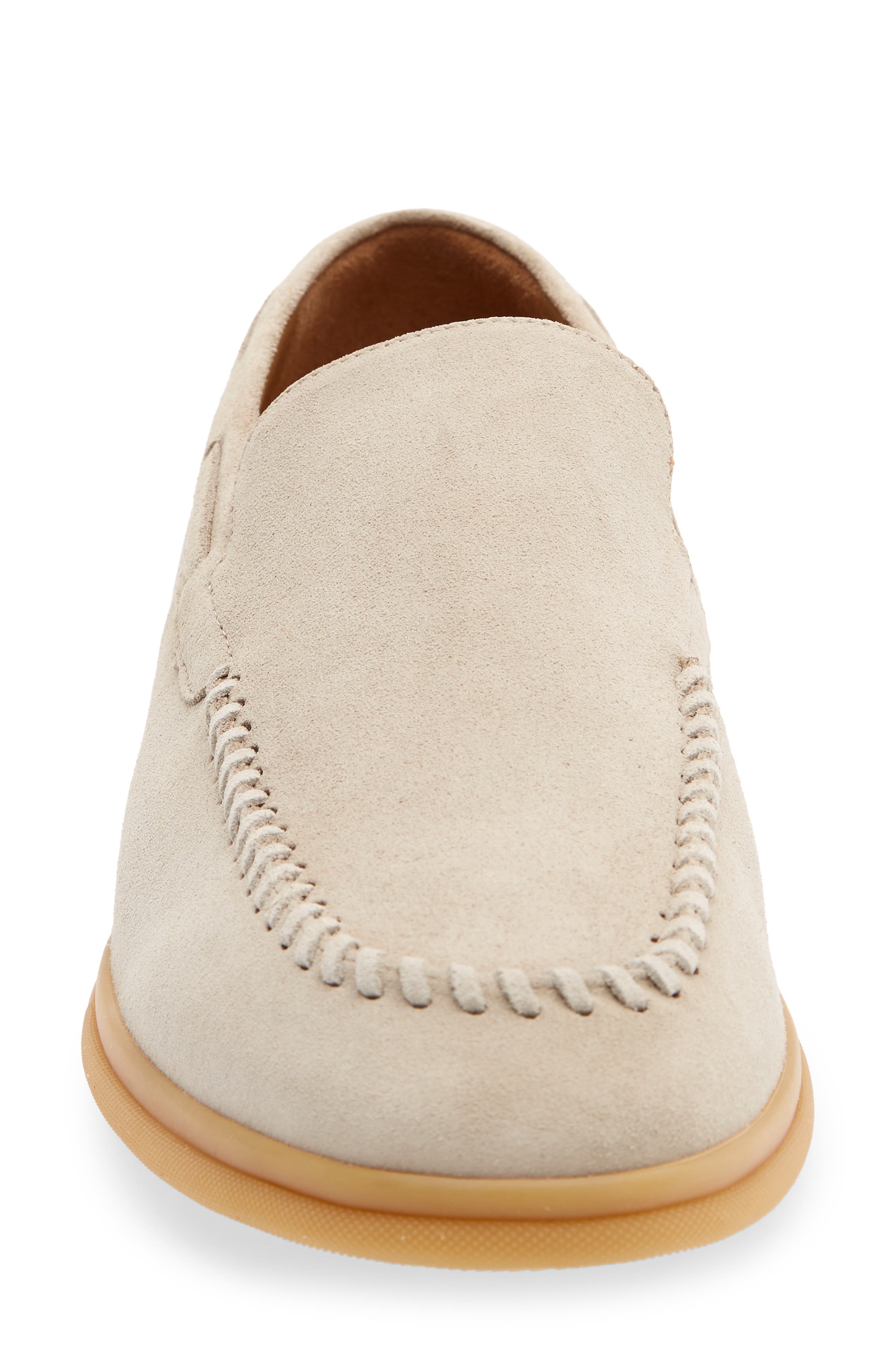 Braided Loafer, Alternate, color, 02 SAND