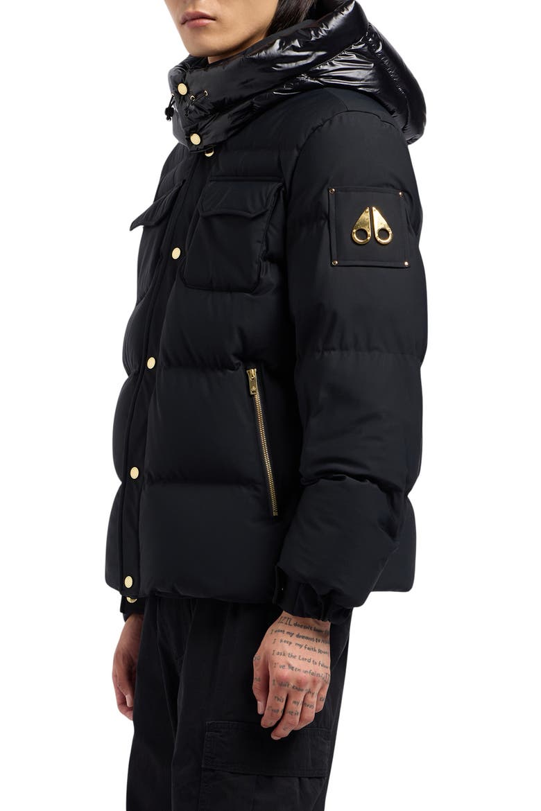 Suthep Gold Series 800 Fill Power Down Jacket, Main, color, BLACK