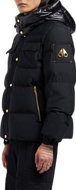 Moose Knuckles Suthep Gold Series 800 Fill Power Down Jacket